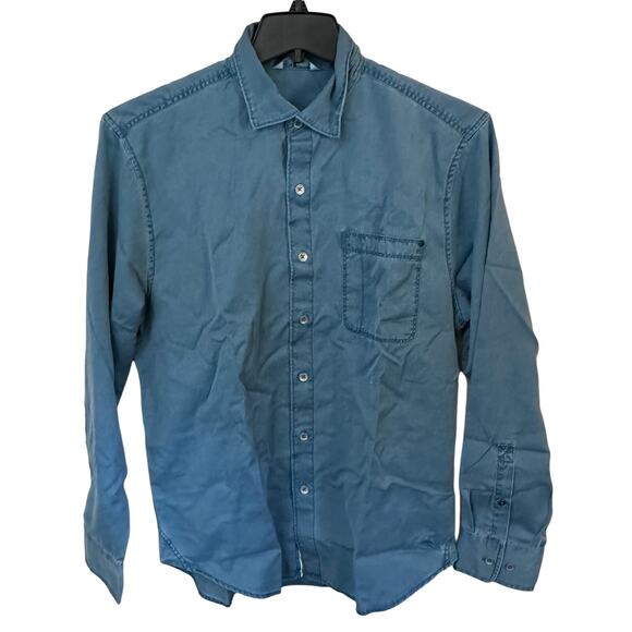 Tommy Bahama Tahitian Twill Shirt Seagrove Size Medium New with tags - Picture 1 of 4